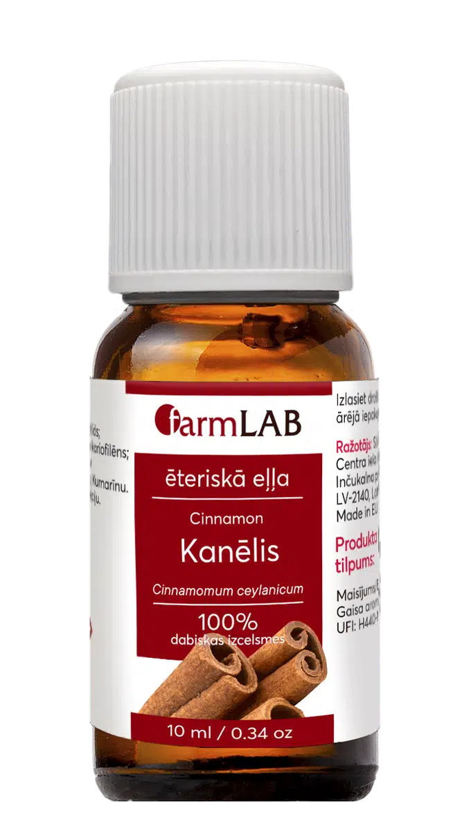 FarmLab Cinnamon essential oil